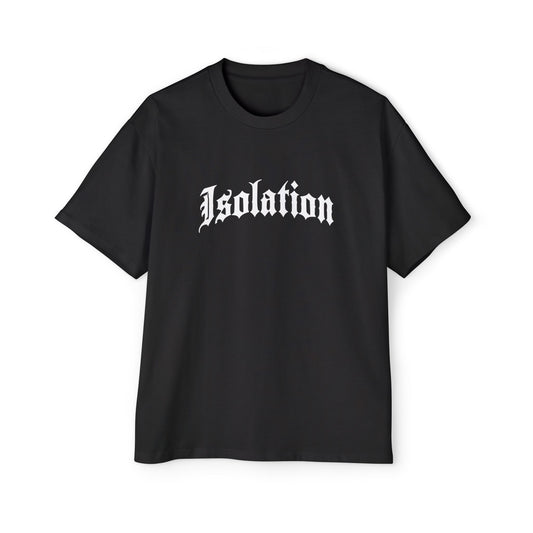 Isolation Society Graphic Oversized T-Shirt