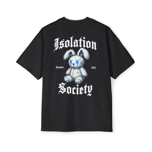 Isolation Society Graphic Oversized T-Shirt